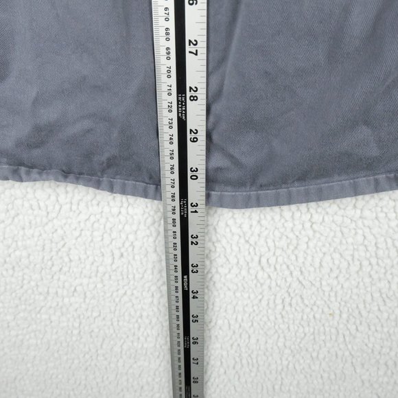 Columbia Shirt Mens Large Gray Heavyweight Cotton Canvas Outdoor Classic - Picture 5 of 7